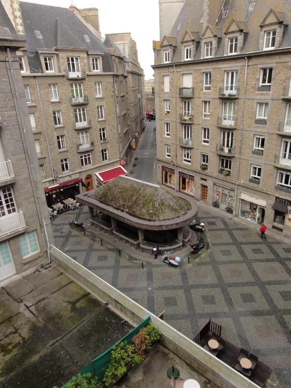 Hotel Le Croiseur Intra Muros Saint-Malo Exteriér fotografie