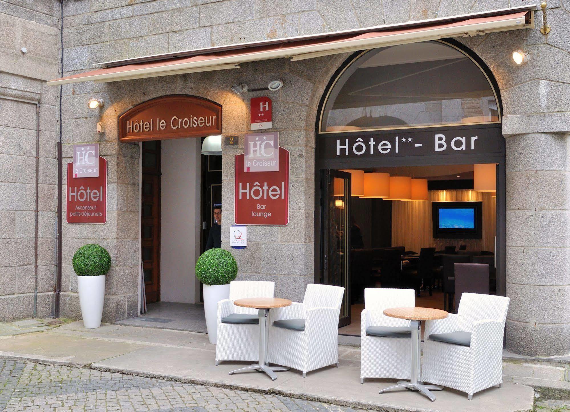 Hotel Le Croiseur Intra Muros Saint-Malo Exteriér fotografie